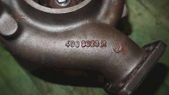 Caterpillar 343 Water pump #8