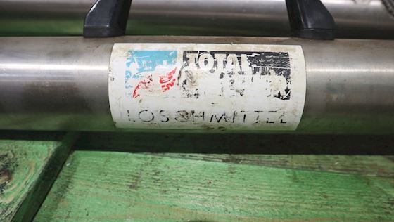 Tungtskumrør med håndtag og afspærringshane S4 #2