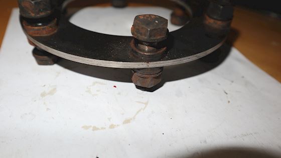 Shims Flange joint between fan #2