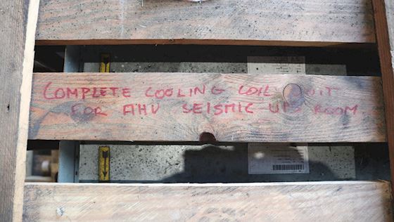 TT-Coil Complete Cooling Coil Unit HW-ET-2.0-700-480-4R-3-V1 #6