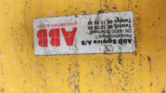 ABB Maskinrums kran elektrisk #6