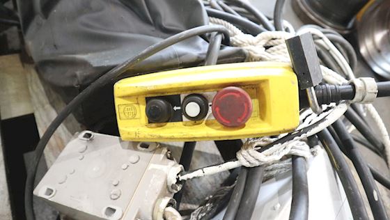 ABB Maskinrums kran elektrisk #3