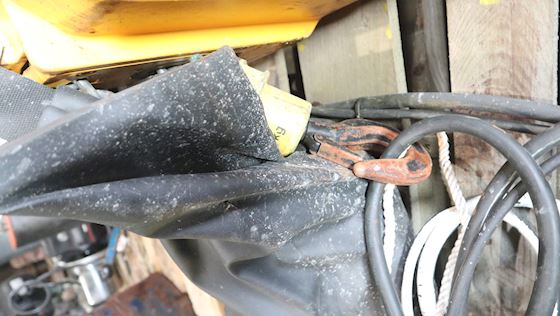 ABB Maskinrums kran elektrisk #5