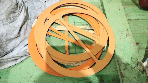 Sperre Gasket Oil Cooler 4562 #2