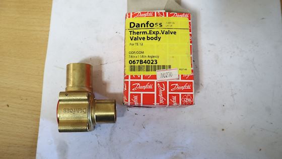 Danfoss Thermostatisk ekp.ventil indsat TE12 #1