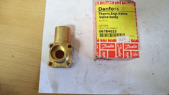 Danfoss Thermostatisk ekp.ventil indsat TE12 #2