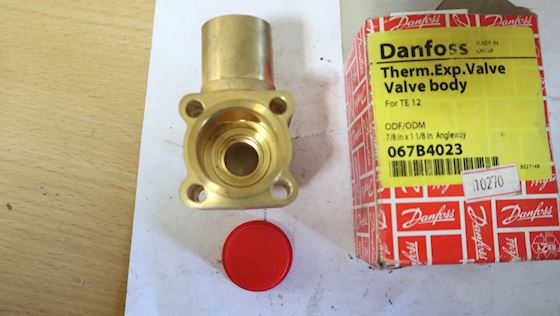 Danfoss Thermostatisk ekp.ventil indsat TE12 #3
