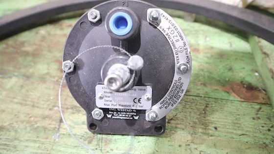 Amot Controls Differential Pressure Valve 4143A #3