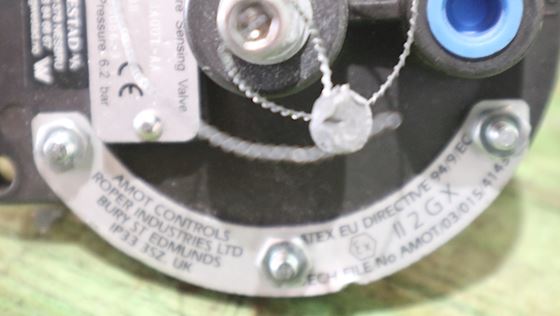 Amot Controls Differential Pressure Valve 4143A #4