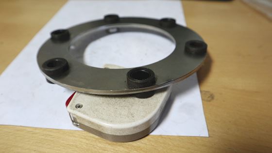 Shims Flange joint between fan #4