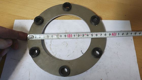 Shims Flange joint between fan #6