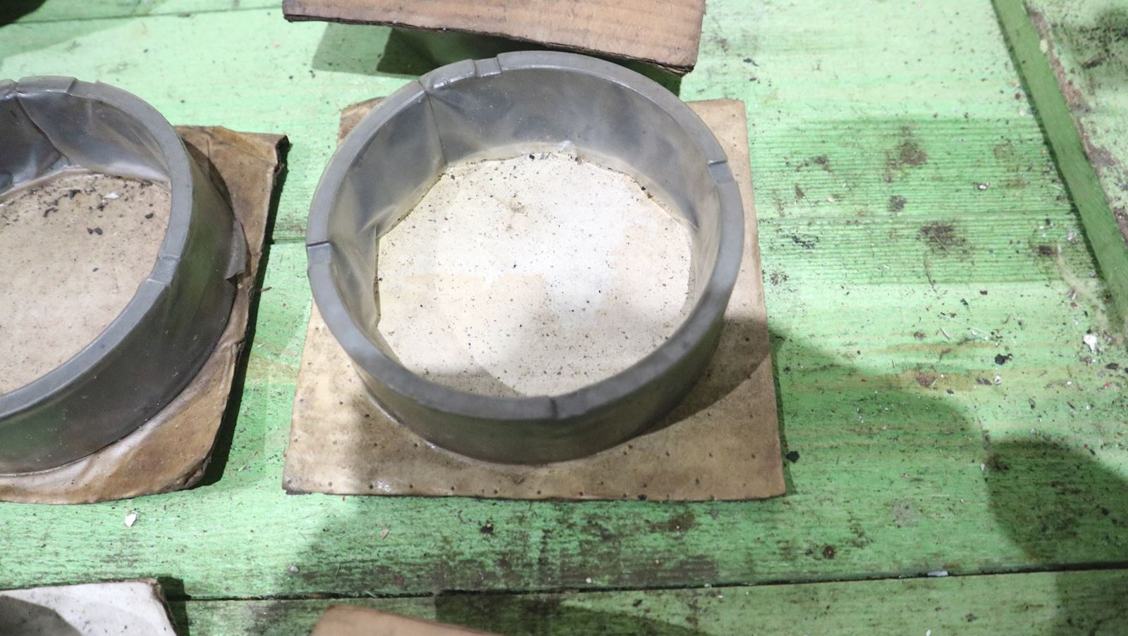 Compressor Rider Band > Straight Cut Rider Band with Face Reliefs - Smedegaarden A/S