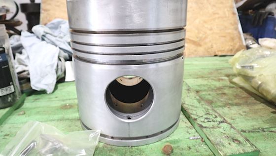 Ruston Piston Wellworthy BLMV250002/A #2