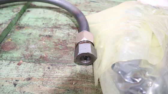 Ruston Pipe for Injector Valve #3