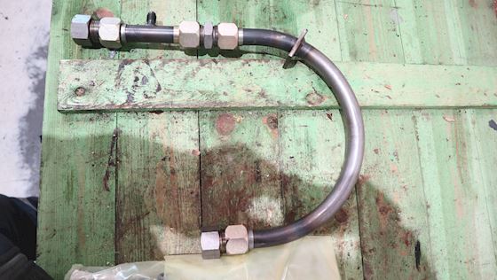 Ruston Pipe for Injector Valve #2