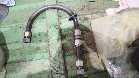 Ruston Pipe for Injector Valve #4