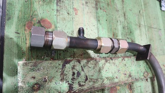 Ruston Pipe for Injector Valve #5