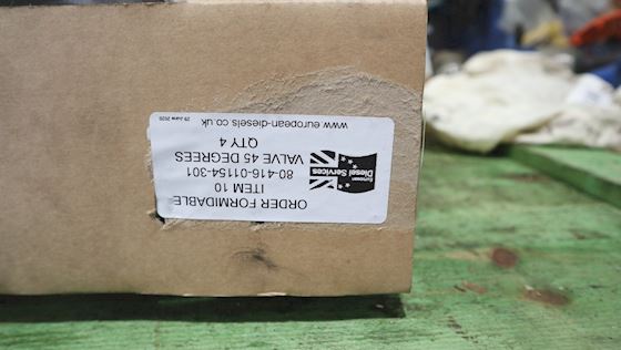 Ruston Exhaust Valve 45°  80-416-01154-301 #6