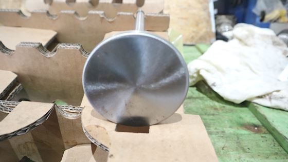 Ruston Exhaust Valve 45°  80-416-01154-301 #1