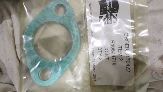 Ruston Flexible Water Elbow P408F4750 #6