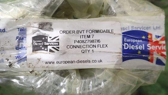 Ruston Connection Flex Pipe Clamp Coupling P408Z7987/6 #3