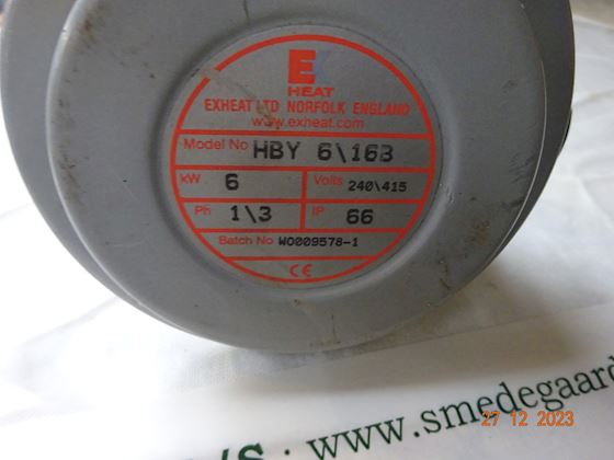 Exheat Varmelegme HBY 6/163 #2