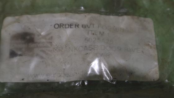 Ruston Crankcase Door Rivet 5025A25 #2