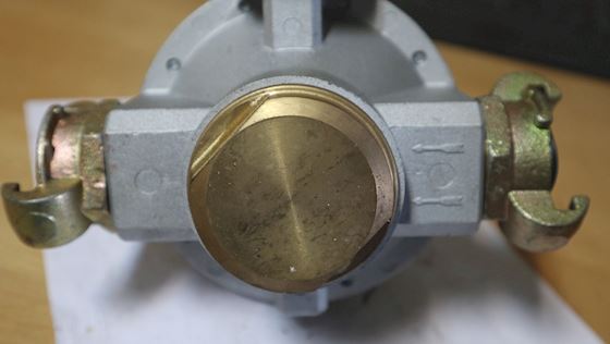 Pneumatic Regulator Set Pressure 0,5-10 Bar #2