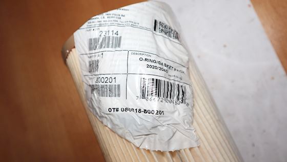 Racor Parker Filter Element for Turbine Series 2020PM-OR #3