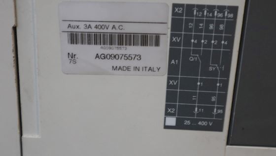 ABB SACE S7S 1250A PR212/P #5