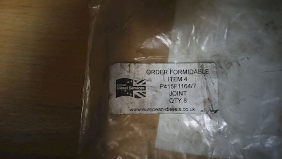 Ruston Gasket P415F1164/7 #2