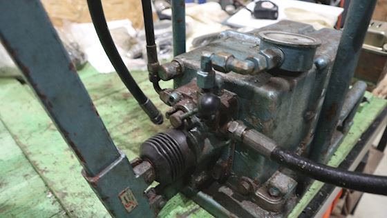 Casappa Hydralisk dobbeltvirkende håndpumpe PMSD 25/5 #5