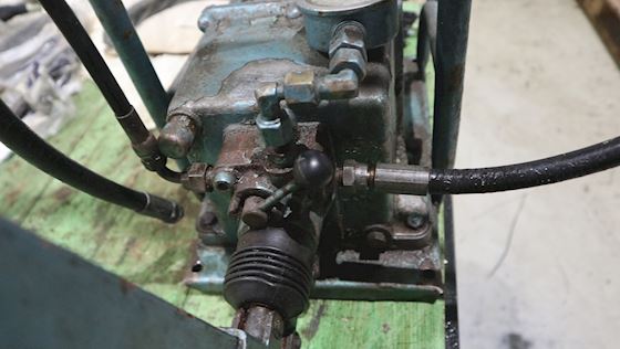 Casappa Hydralisk dobbeltvirkende håndpumpe PMSD 25/5 #9