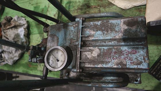 Casappa Hydralisk dobbeltvirkende håndpumpe PMSD 25/5 #8