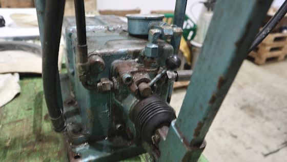 Casappa Hydralisk dobbeltvirkende håndpumpe PMSD 25/5 #10