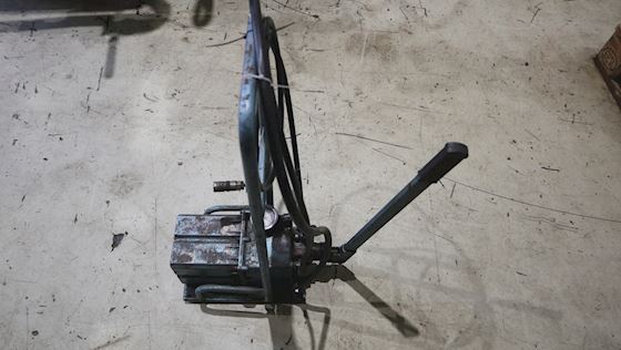 Casappa Hydralisk dobbeltvirkende håndpumpe PMSD 25/5 #1