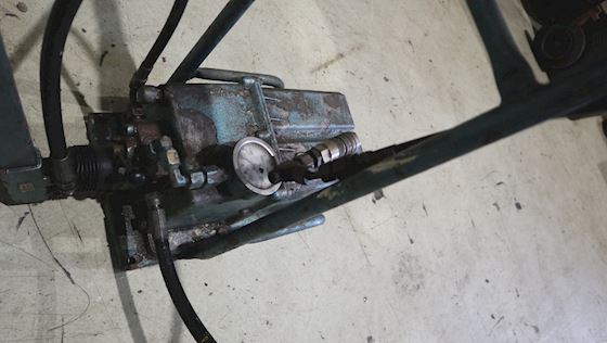 Casappa Hydralisk dobbeltvirkende håndpumpe PMSD 25/5 #3