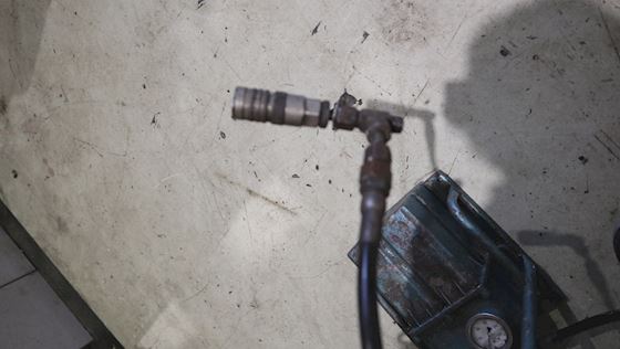 Casappa Hydralisk dobbeltvirkende håndpumpe PMSD 25/5 #6