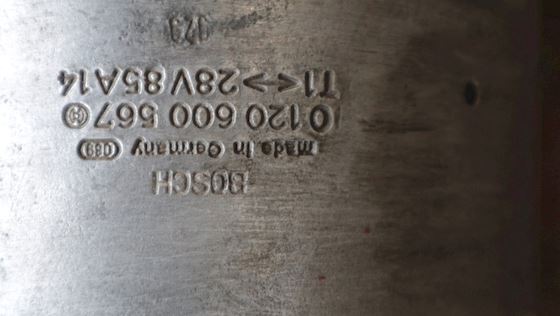 Bosch 0120 600 567 Pulley #5