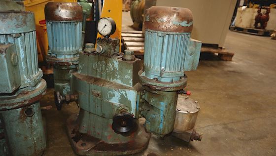 Imo Valve Block ACD25-2-T3A A #1