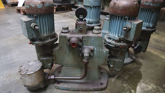 Imo Valve Block ACD25-2-T3A A #8