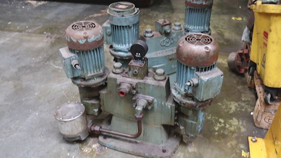 Imo Valve Block ACD25-2-T3A A #12