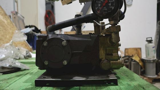 Alto Motor pumpe højtryksrenser enhed 30 l/min #9