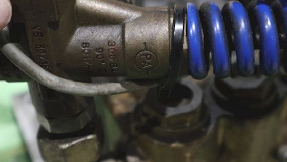 Alto Motor pumpe højtryksrenser enhed 30 l/min #12