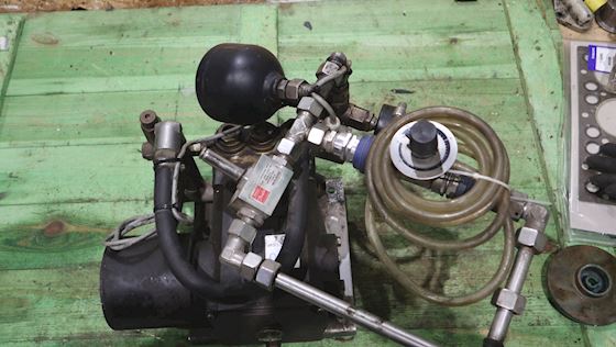 Alto Motor pumpe højtryksrenser enhed 30 l/min #2