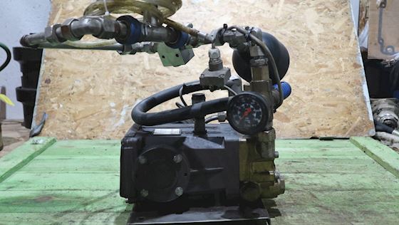 Alto Motor pumpe højtryksrenser enhed 30 l/min #3