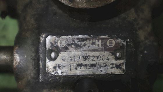 Bosch PF1 CV190/17/2 #6