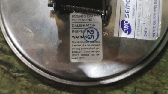 Ashcroft El Bimetal Thermometer 0 - 250°F #3