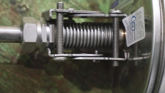 Ashcroft El Bimetal Thermometer 0 - 250°F #6