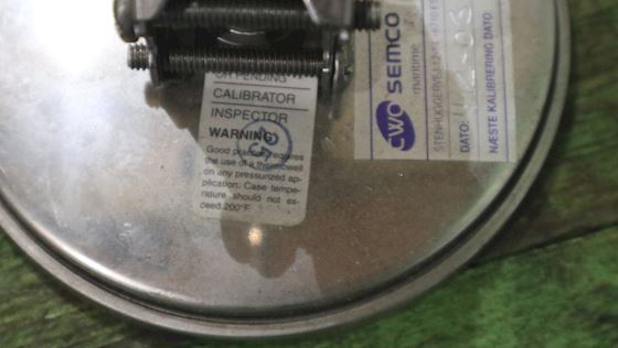 Ashcroft El Bimetal Thermometer 50 - 300°F #5